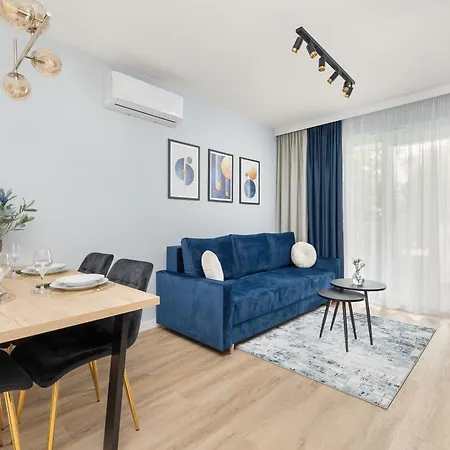 Stylowe Z Parkingiem I Balkonem W Kołobrzegu By Renters Kołobrzeg