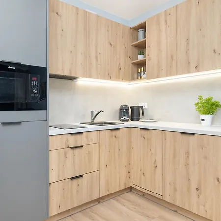 Stylowe Z Parkingiem I Balkonem W Kolobrzegu By Renters Apartman