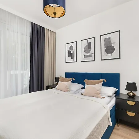 Stylowe Z Parkingiem I Balkonem W Kolobrzegu By Renters Apartman Kołobrzeg