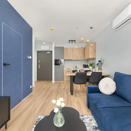 Stylowe Z Parkingiem I Balkonem W Kołobrzegu By Renters * Kołobrzeg