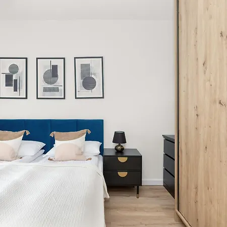 Stylowe Z Parkingiem I Balkonem W Kołobrzegu By Renters *