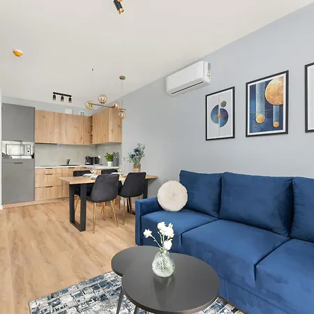 Stylowe Z Parkingiem I Balkonem W Kolobrzegu By Renters * Kołobrzeg