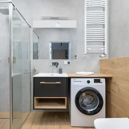 Stylowe Z Parkingiem I Balkonem W Kolobrzegu By Renters Apartmán Kolobřeh