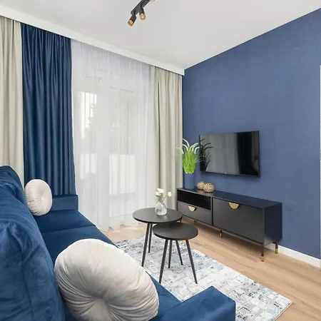 Stylowe Z Parkingiem I Balkonem W Kolobrzegu By Renters Apartman Kołobrzeg