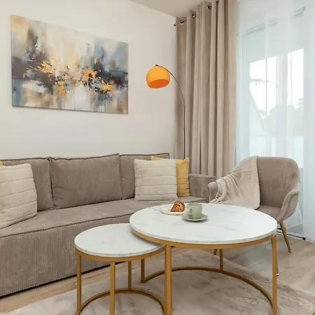 Stylowe Z Parkingiem I Balkonem W Kołobrzegu By Renters