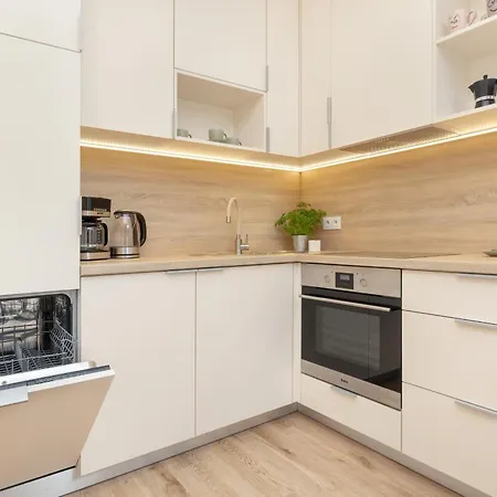 Stylowe Z Parkingiem I Balkonem W Kołobrzegu By Renters Apartament *