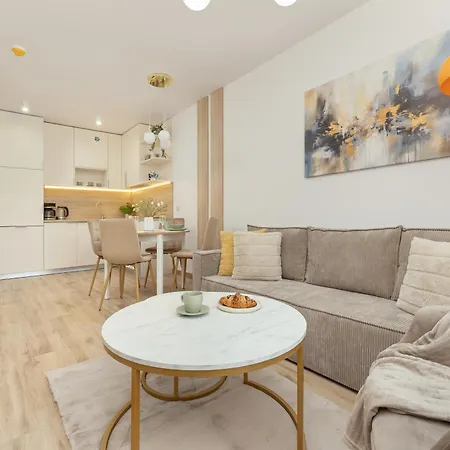 Apartman Stylowe Z Parkingiem I Balkonem W Kolobrzegu By Renters Kołobrzeg