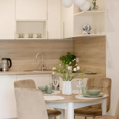 Stylowe Z Parkingiem I Balkonem W Kołobrzegu By Renters