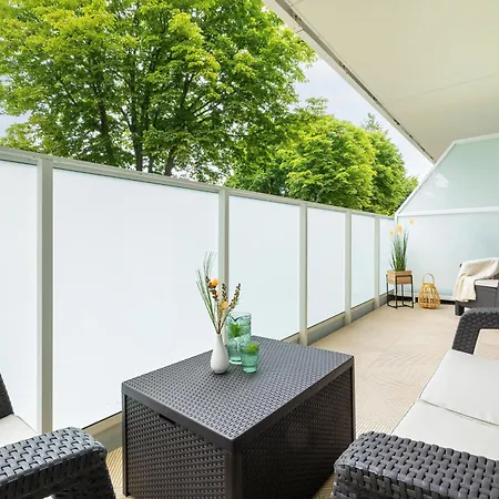 Stylowe Z Parkingiem I Balkonem W Kolobrzegu By Renters Apartman