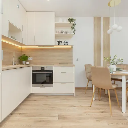 Stylowe Z Parkingiem I Balkonem W Kolobrzegu By Renters Apartmán *
