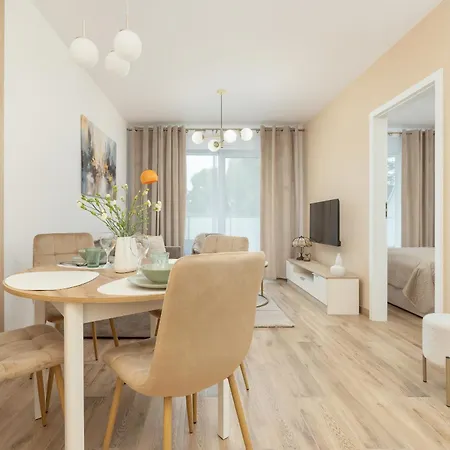 Apartamento Stylowe Z Parkingiem I Balkonem W Kolobrzegu By Renters