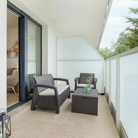 Apartament Stylowe Z Parkingiem I Balkonem W Kołobrzegu By Renters Kołobrzeg