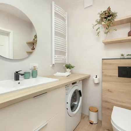 Stylowe Z Parkingiem I Balkonem W Kołobrzegu By Renters *