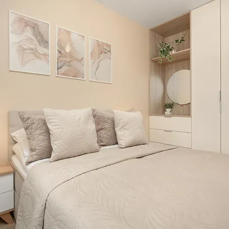 Stylowe Z Parkingiem I Balkonem W Kołobrzegu By Renters * Kołobrzeg