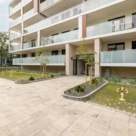 Stylowe Z Parkingiem I Balkonem W Kolobrzegu By Renters Lejlighed *